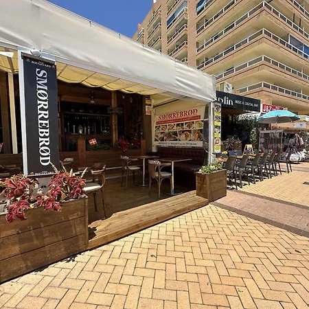 Estudio Pyr Privado Frente Al Puerto De Apartamento