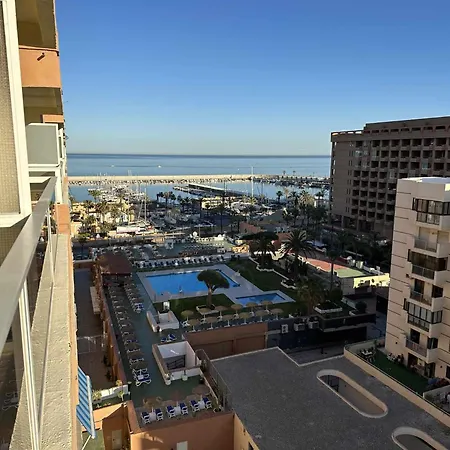 Estudio Pyr Privado Frente Al Puerto De Apartment